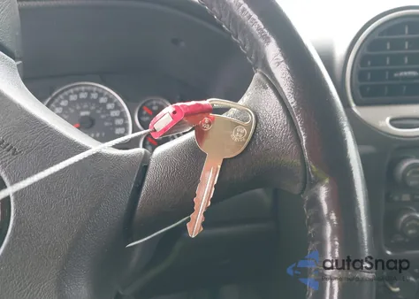 2006 GMC Envoy Sle из США, поврежденный, VIN 1GKDT13S762244354